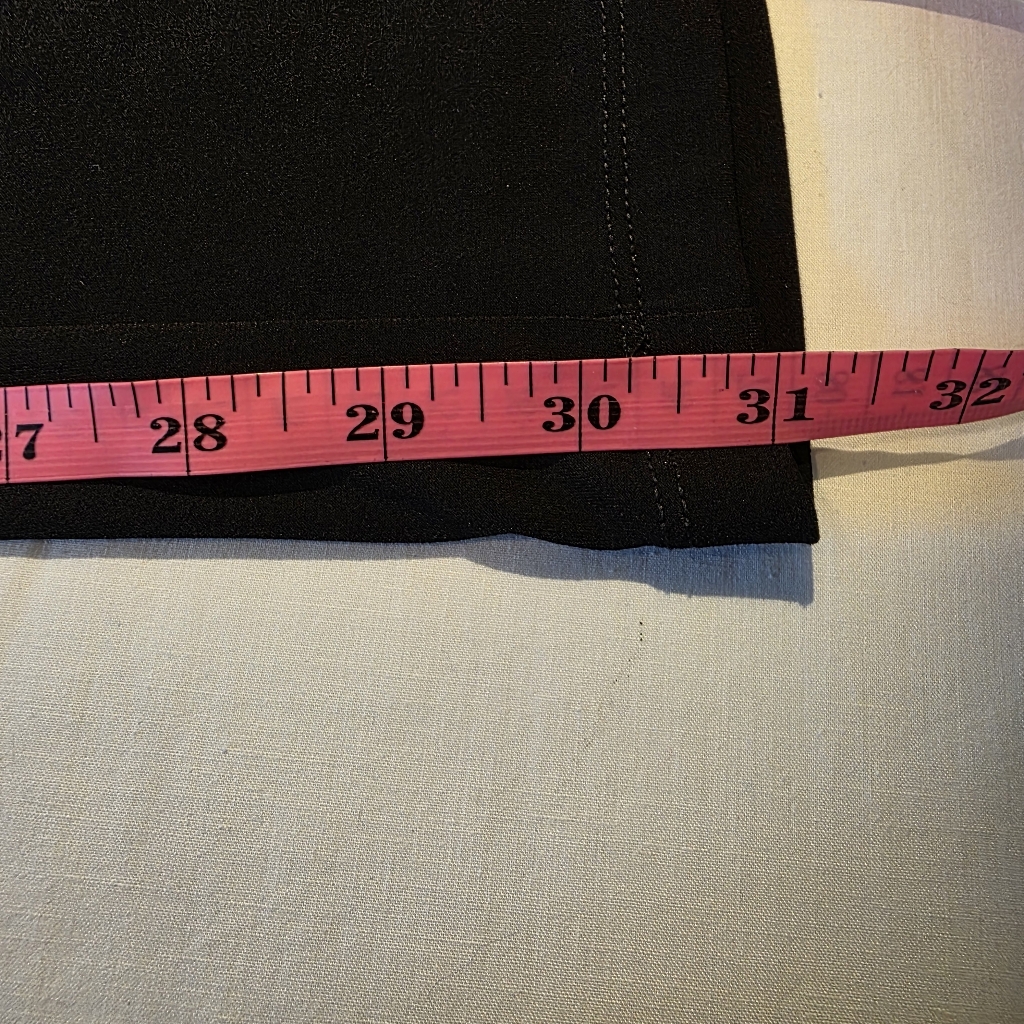 Susan Graver Women Liquid Knit Full Length Pull On Wide Leg Trousers Size Xl Euc — image 8 of 8